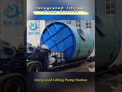 Estação de bombeamento integrada