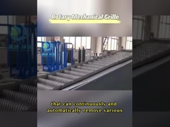Grelha mecânica rotativa