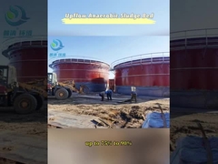 Reator de fluxo ascendente de lama anaeróbica (UASB)