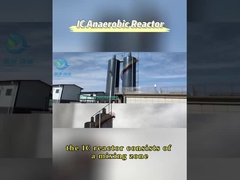 Reator anaeróbico de alta eficiência IC