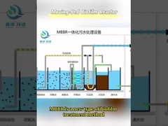 MBBR integrou o equipamento
