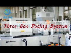 Dispositivo de dosagem integrado de três câmaras