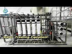 Equipamento do Ultrafiltration
